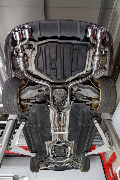 Mercedes AMG C63 (W204) - Valved Exhaust w Mid-Pipes (CES3)