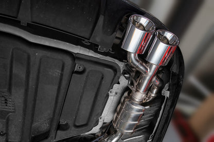Mercedes AMG C63 (W204) Black Series - Valved Exhaust w Mid-Pipes (CES3)