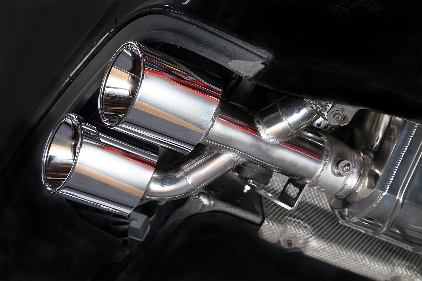 Mercedes AMG C63 (W204) Black Series - Valved Exhaust w Mid-Pipes (CES3)