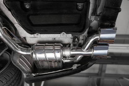 Mercedes AMG C63 (W204) Black Series - Valved Exhaust w Mid-Pipes (CES3)