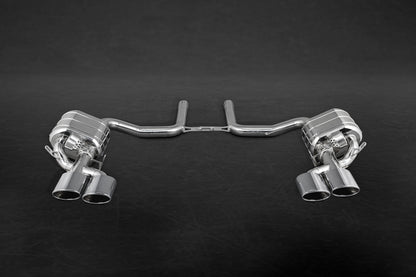 Mercedes AMG C63 (W204) Black Series - Valved Exhaust w Mid-Pipes (CES3)