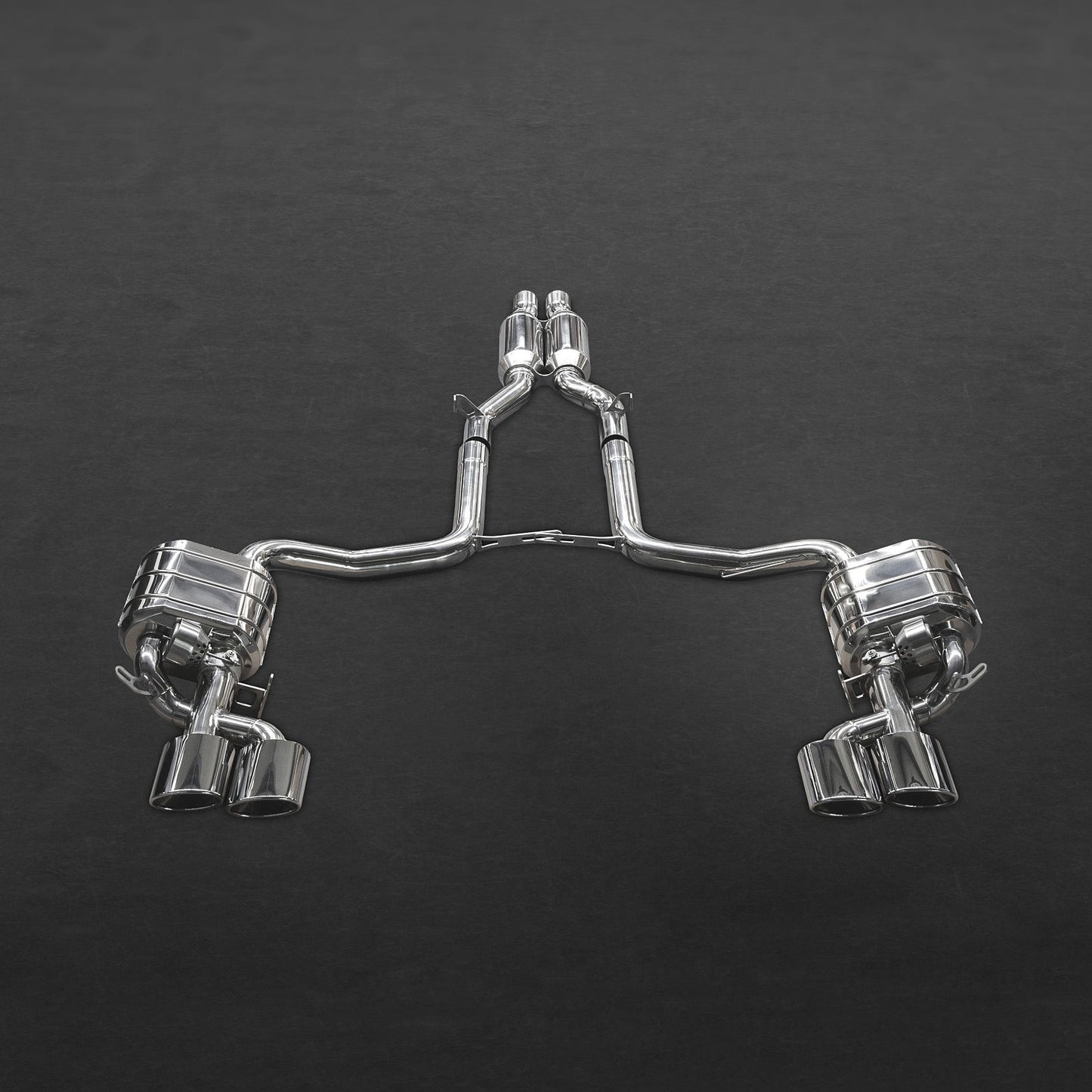 Mercedes AMG C63 (W204) Black Series - Valved Exhaust w Mid-Pipes (CES3)