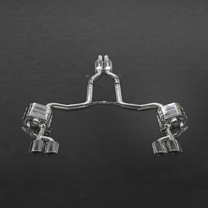 Mercedes AMG C63 (W204) Black Series - Valved Exhaust w Mid-Pipes (CES3)