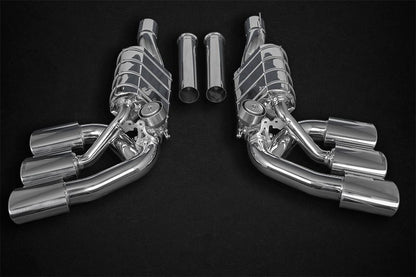 Mercedes AMG G550/G500 (W463A) - ECE Valved Triple Mufflers (CES3)