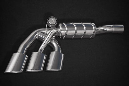 Mercedes AMG G550/G500 (W463A) - ECE Valved Triple Mufflers (CES3)