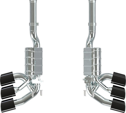 Mercedes AMG G63 (W465) - Valved Triple Mufflers (OE Actuators)