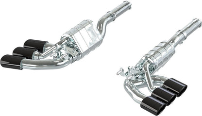 Mercedes AMG G63 (W465) - Valved Triple Mufflers (OE Actuators)