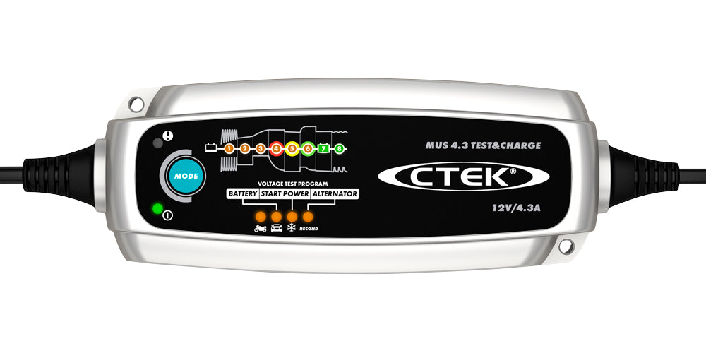 CTEK Multi 4.3 Test & Charge