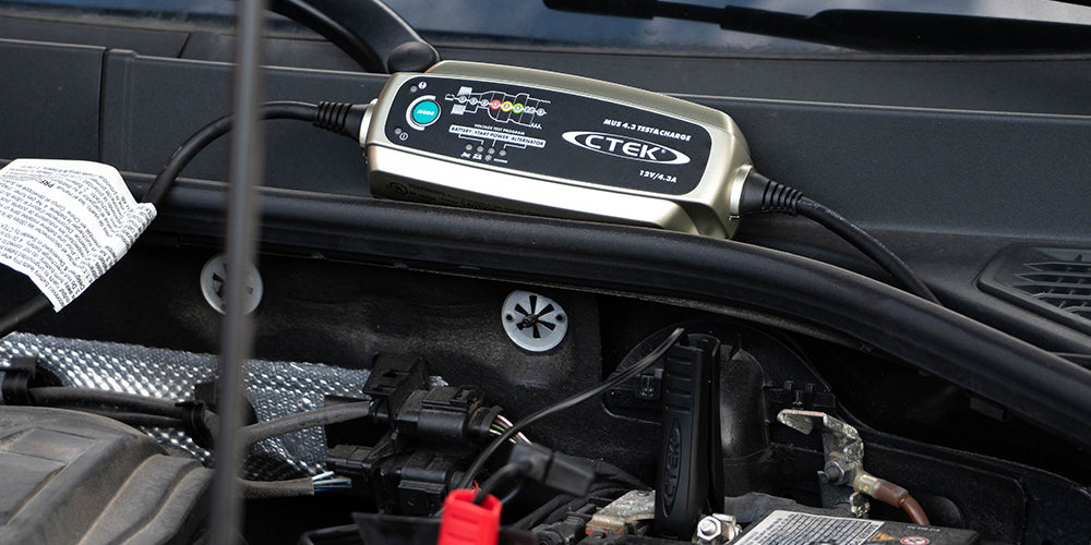 CTEK Multi 4.3 Test & Charge