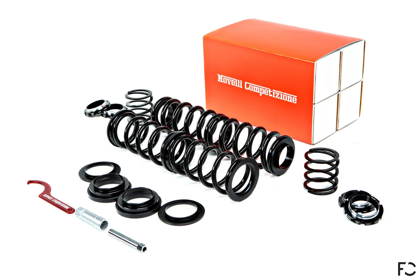 Novelli Competizione - Ferrari Performance Lowering Spring Kit