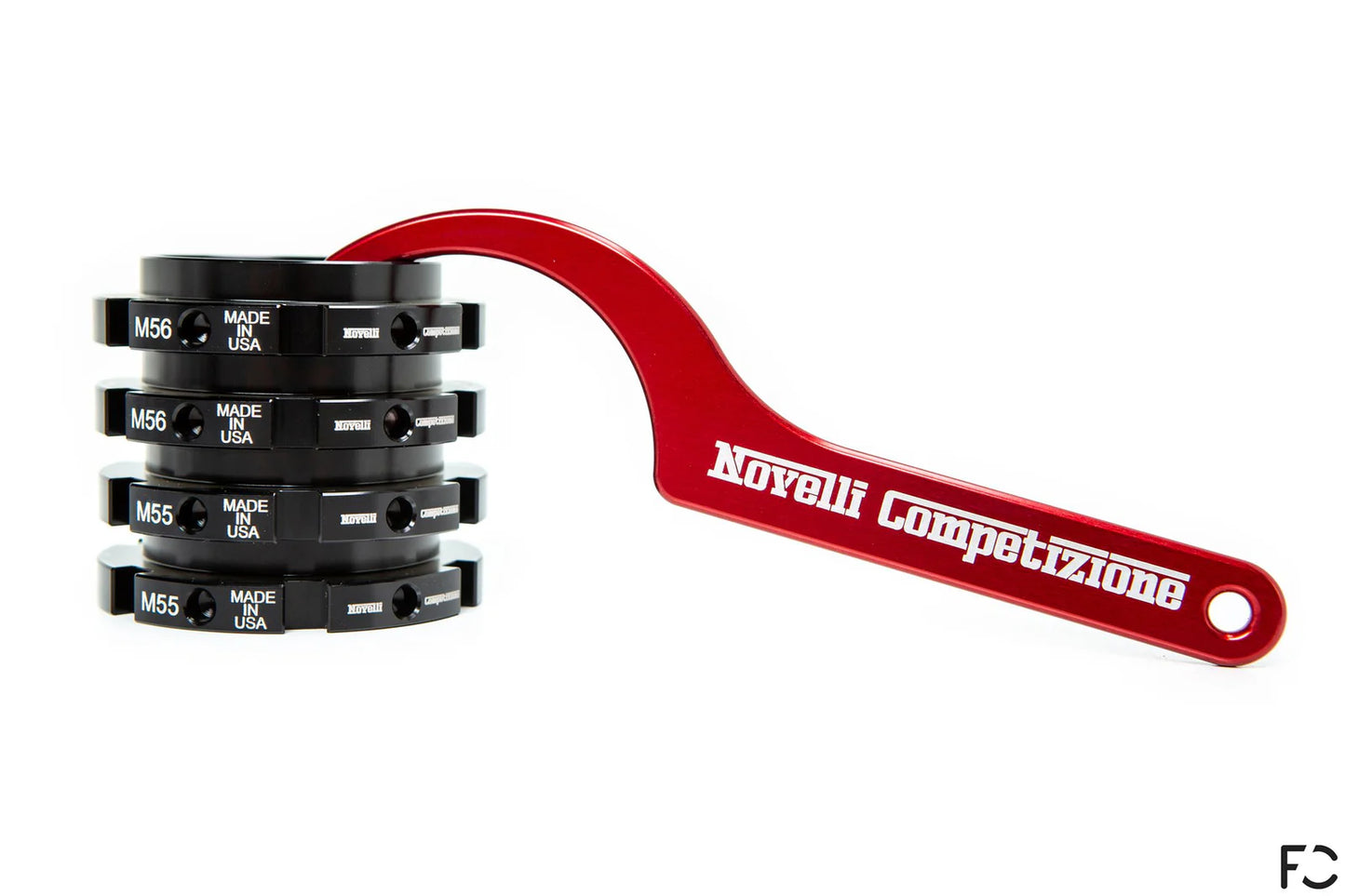Novelli Competizione - Ferrari Performance Lowering Spring Kit