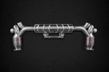 Porsche 991.1/2 Turbo/S - Valved Exhaust + 250 Cell Sport Cats (CES3)