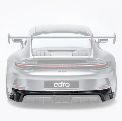 Porsche 992.1 GT3 Rear Apron