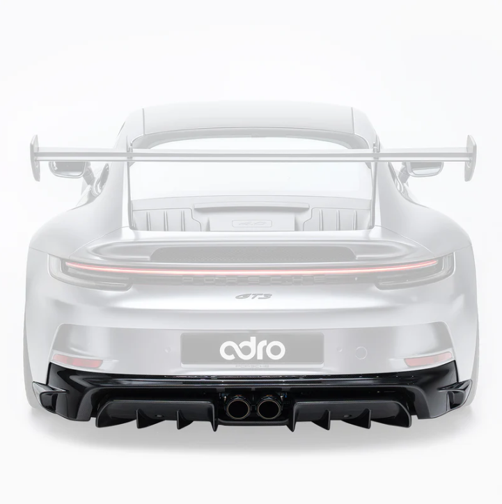 Porsche 992.1 GT3 Rear Apron