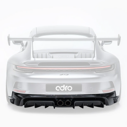 Porsche 992.1 GT3 Rear Apron