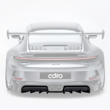 Porsche 992.1 GT3 Rear Diffuser