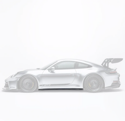 Porsche 992.1 GT3 Side Skirts