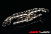 Porsche 992 Turbo Titanium Exhaust Non Valved