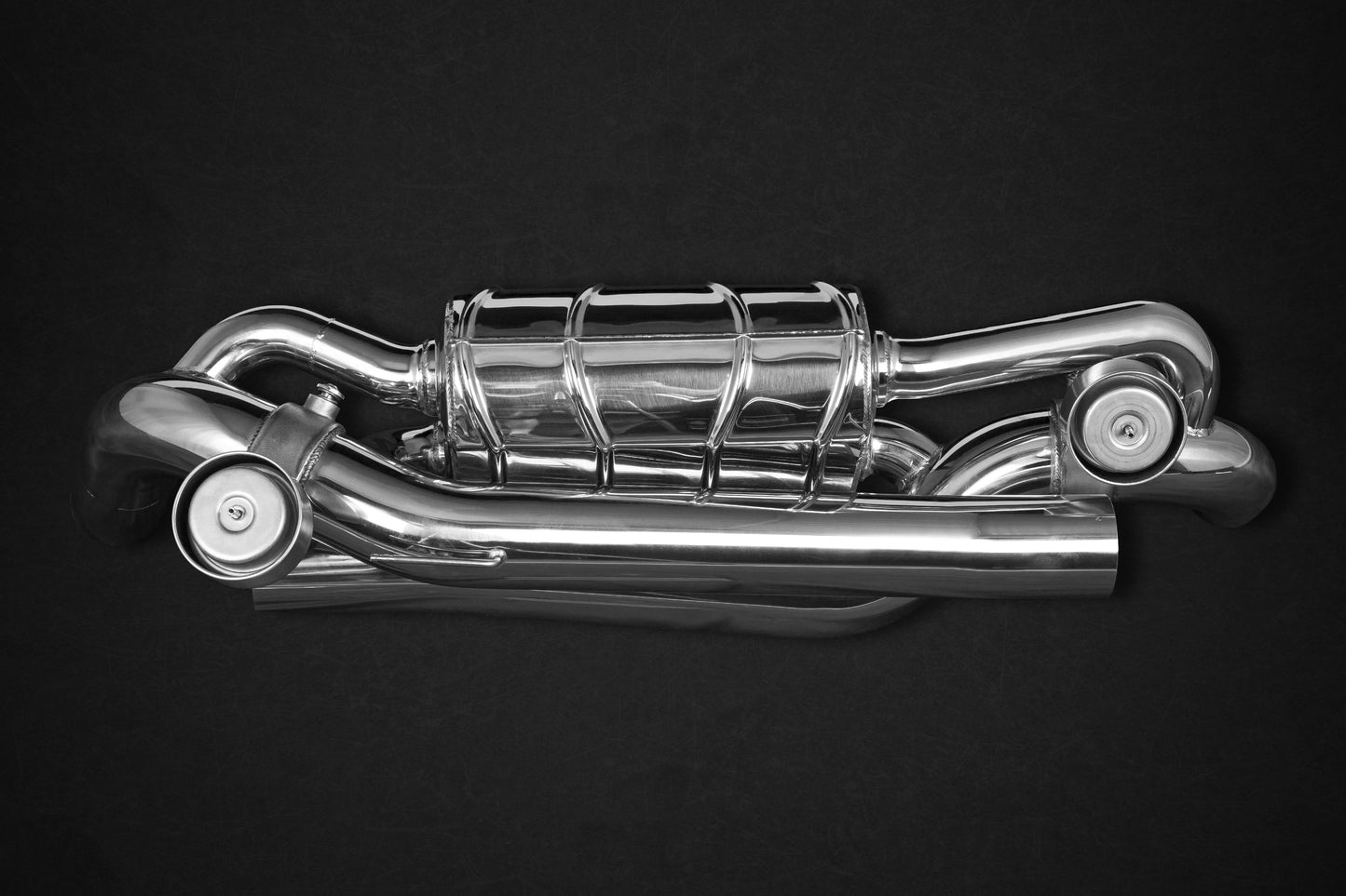 Porsche 992 Carrera/S/Turbo/Turbo S - Valved Exhaust + 250 Cell Sport Cats (OE Actuators)