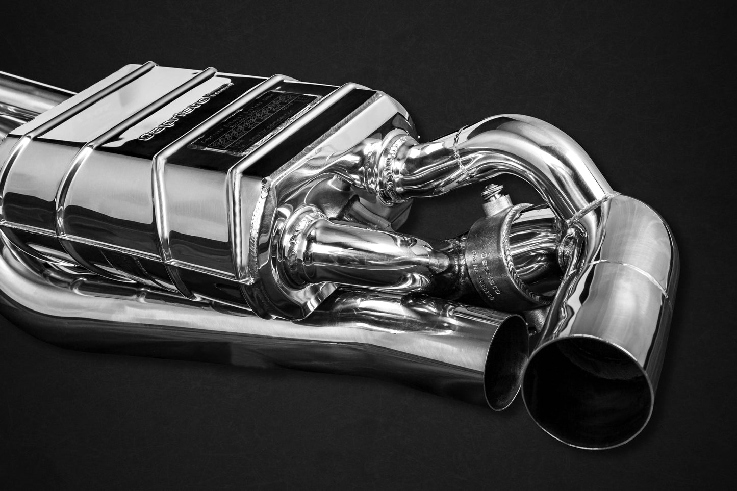 Porsche 992 Carrera/S/Turbo/Turbo S - Valved Exhaust + Cat Spare Pipes (OE Actuators)
