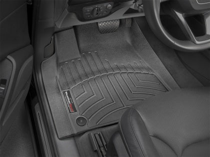 WeatherTech 21+ Audi RSQ8 Front FloorLiners - Black