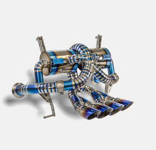 Lamborghini Aventador SV Titanium Exhaust