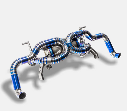 Titanium Performance Exhaust