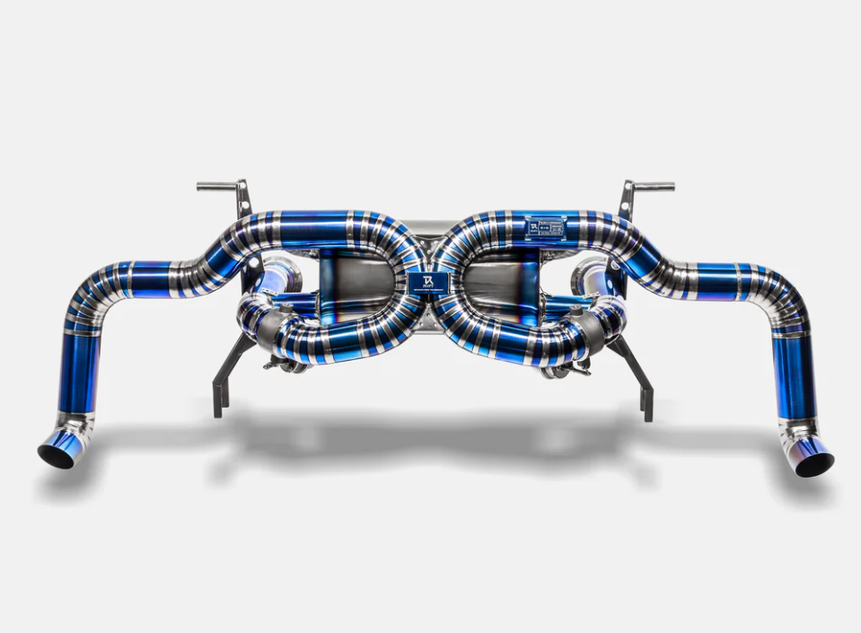 Titanium Performance Exhaust
