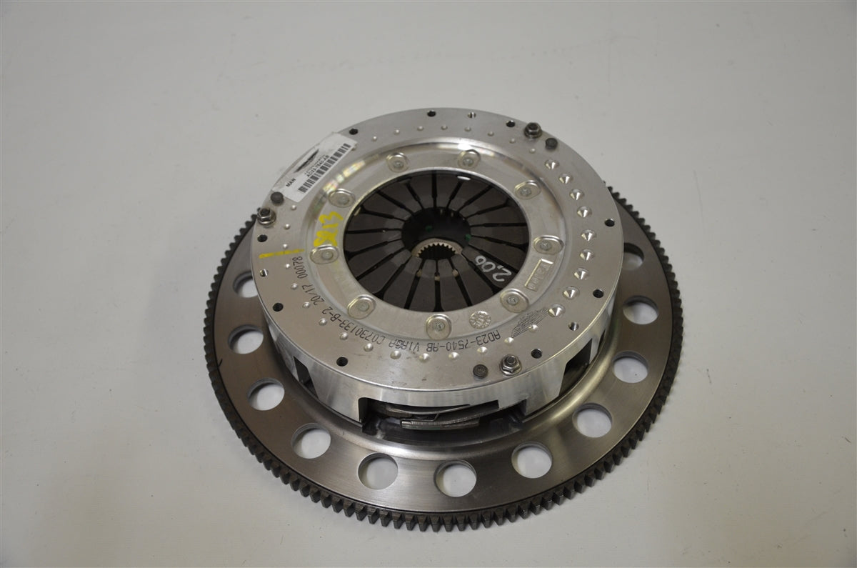 Aston Martin V8 Vantage Twin Plate Organic Clutch & Lightweight Flywheel OEM Replacement Manual + ASM (Sportshift)