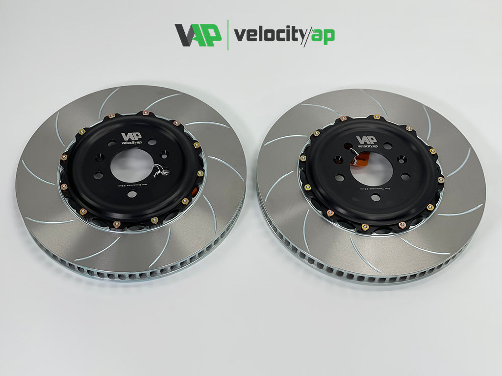 Aston Martin 2-Piece Girodisc/VAP Lightweight Brake Rotors 330mm Rear (Pair)