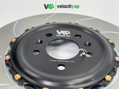 Aston Martin 2-Piece Girodisc/VAP Lightweight Brake Rotors 380mm Front (Pair)