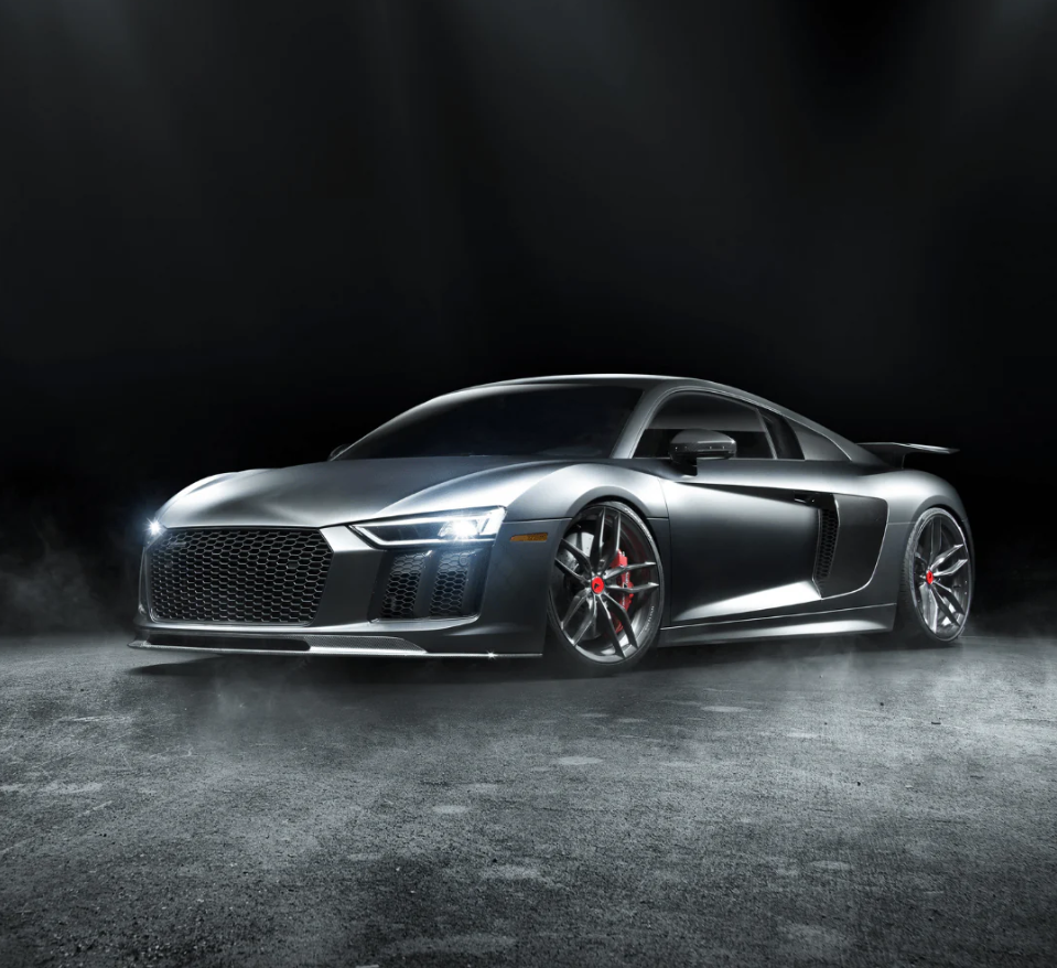 Vorsteiner - Audi R8 Carbon Fiber Front Spoiler