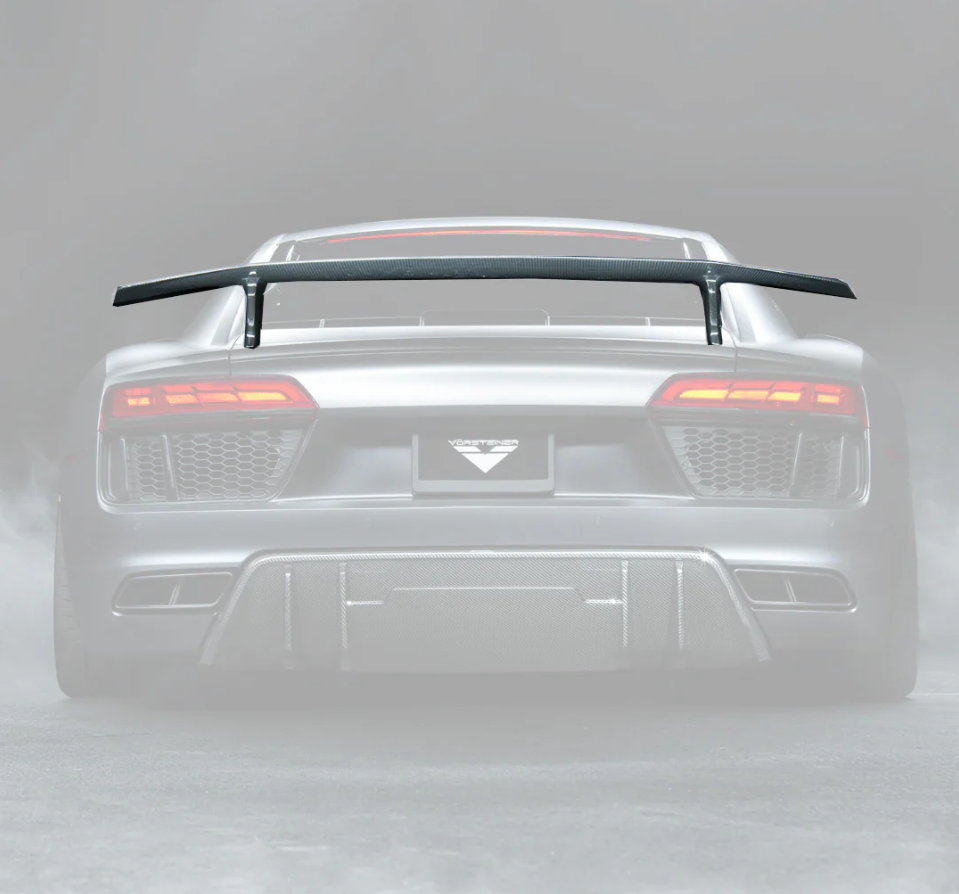 Vorsteiner - Audi R8 Carbon Fiber Rear Wing