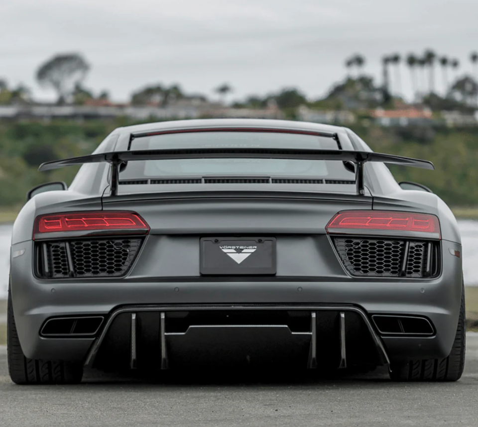Vorsteiner - Audi R8 Carbon Fiber Rear Wing