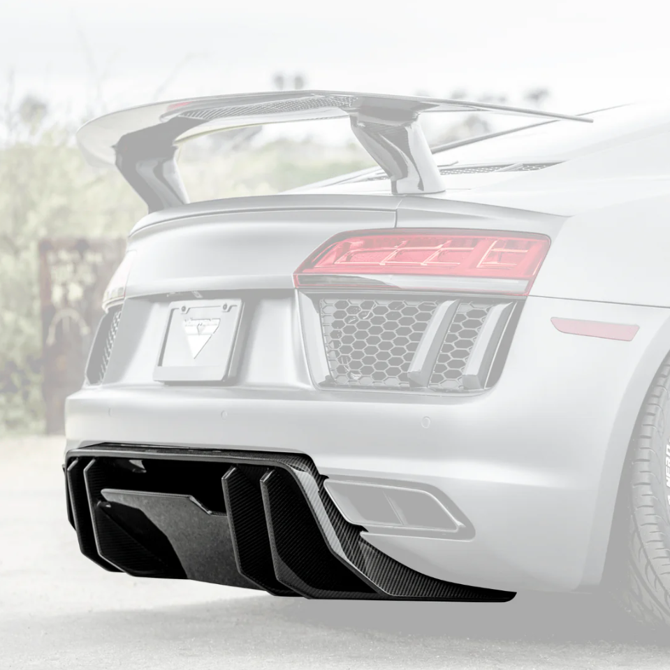 Vorsteiner - Audi R8 Carbon Fibter Rear Diffuser
