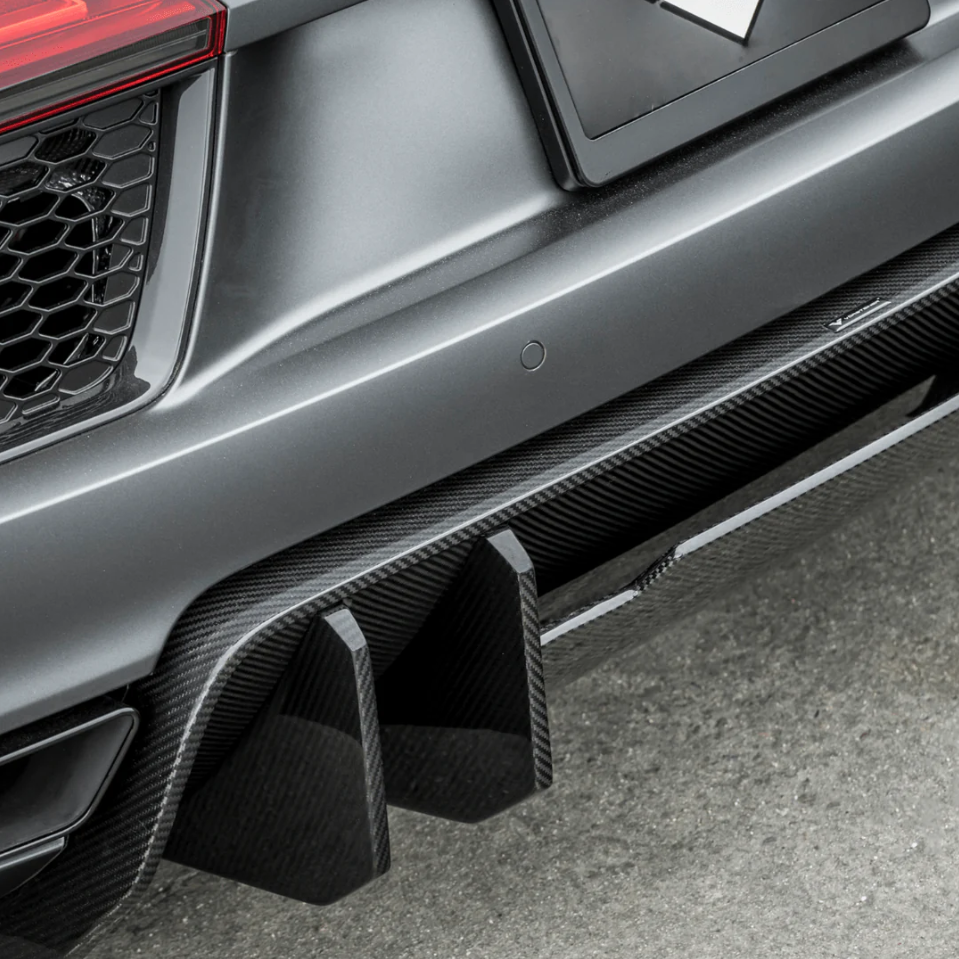 Vorsteiner - Audi R8 Carbon Fibter Rear Diffuser