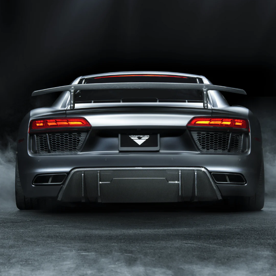 Vorsteiner - Audi R8 Carbon Fibter Rear Diffuser