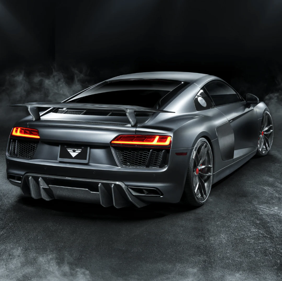 Vorsteiner - Audi R8 Carbon Fibter Rear Diffuser