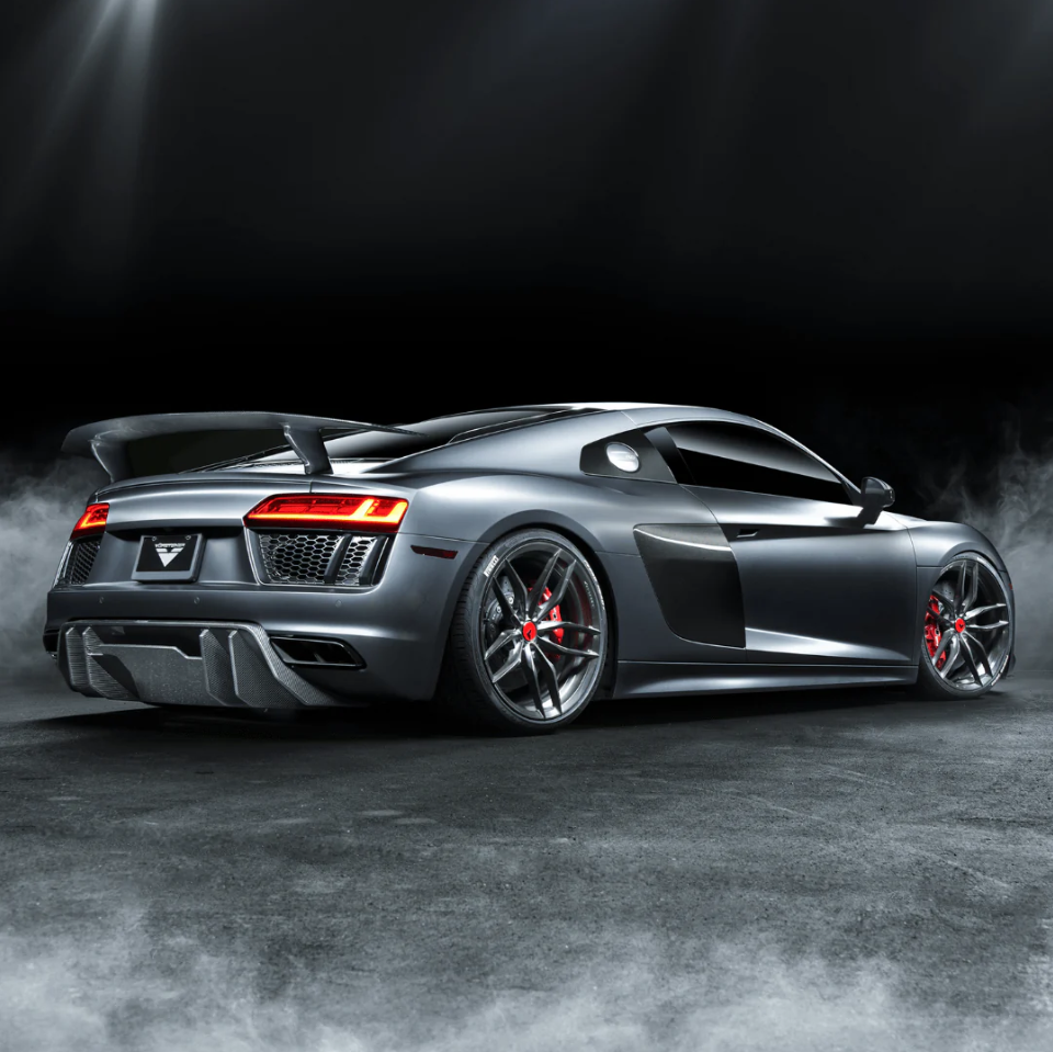 Vorsteiner - Audi R8 Carbon Fibter Rear Diffuser