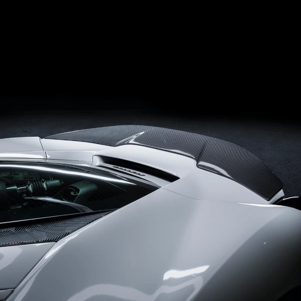 Vorsteiner - Ferrari 488 Diavolo Carbon Fiber Decklid Spoiler