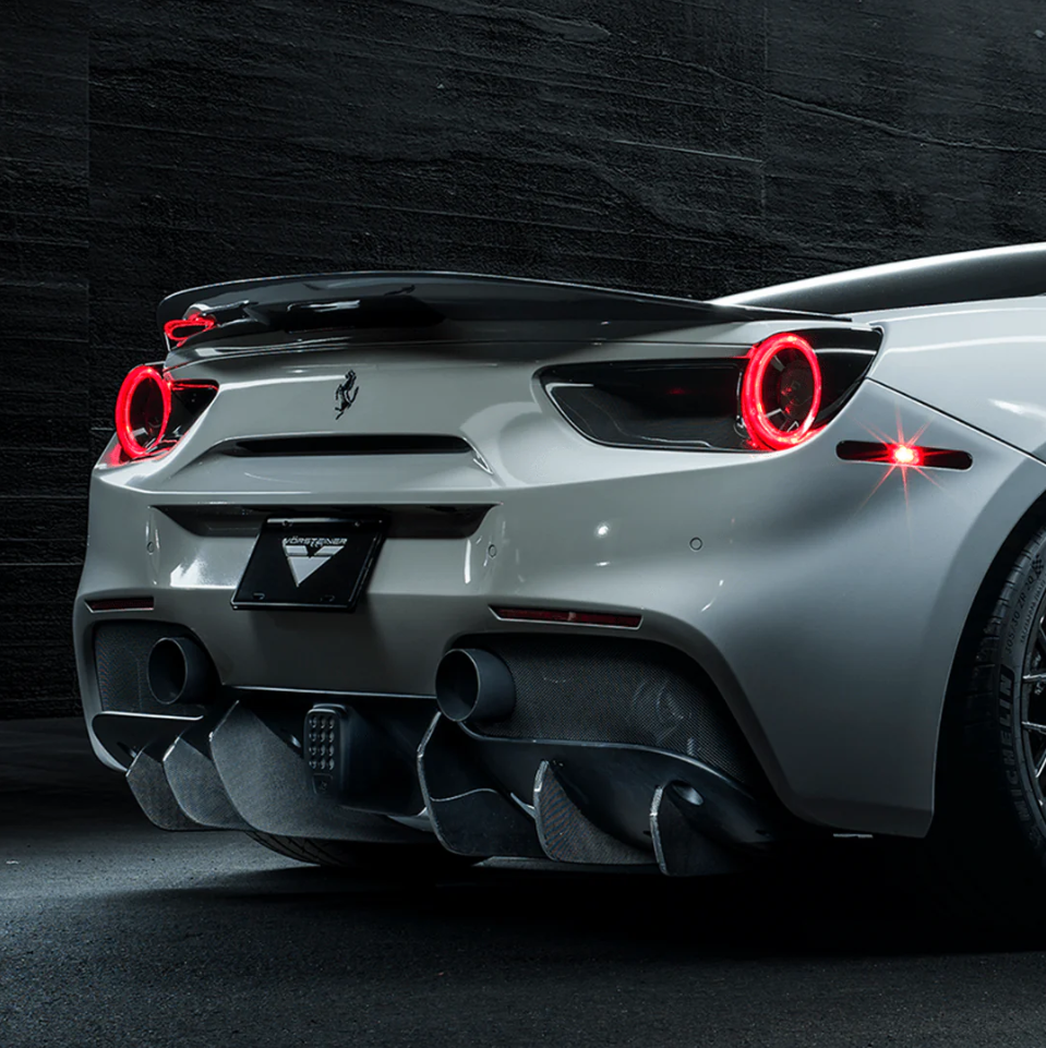 Vorsteiner - Ferrari 488 Diavolo Carbon Fiber Decklid Spoiler