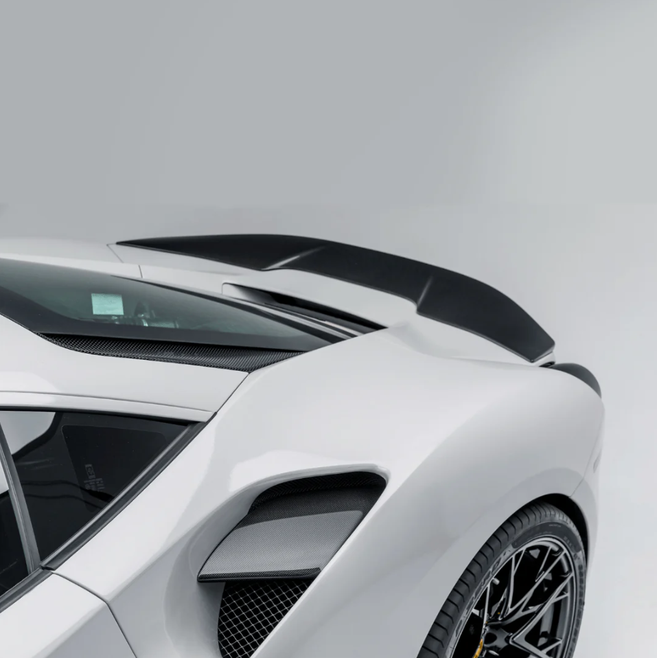 Vorsteiner - Ferrari 488 Diavolo Carbon Fiber Decklid Spoiler