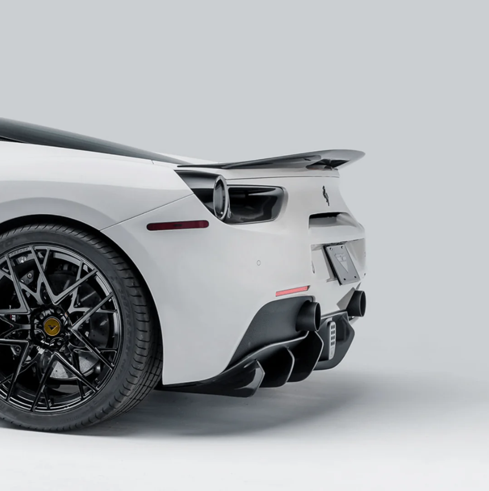 Vorsteiner - Ferrari 488 Diavolo Carbon Fiber Decklid Spoiler