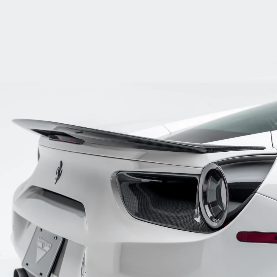 Vorsteiner - Ferrari 488 Diavolo Carbon Fiber Decklid Spoiler
