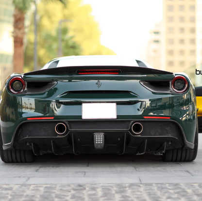 Vorsteiner - Ferrari 488 Diavolo Carbon Fiber Decklid Spoiler