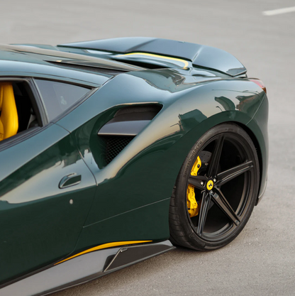 Vorsteiner - Ferrari 488 Diavolo Carbon Fiber Decklid Spoiler