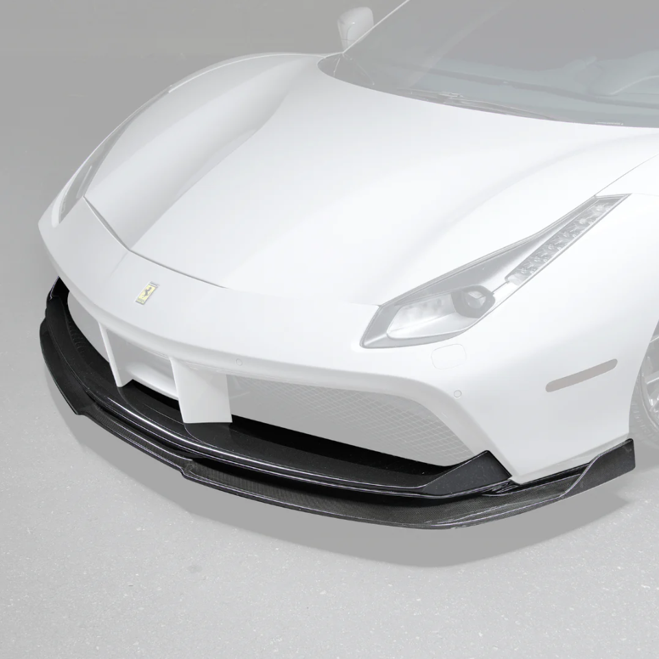 Ferrari Splitter Vorsteiner - Ferrari 488 Diavolo Carbon Fiber Front Splitter – Exotic ...
