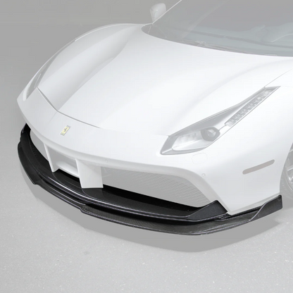 Vorsteiner - Ferrari 488 Diavolo Carbon Fiber Front Splitter