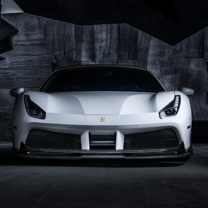 Vorsteiner - Ferrari 488 Diavolo Carbon Fiber Front Splitter