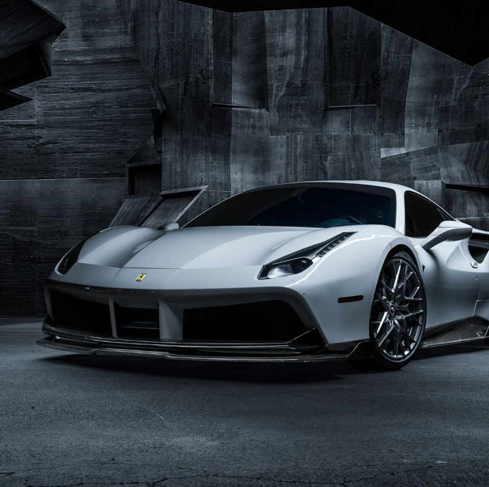 Vorsteiner - Ferrari 488 Diavolo Carbon Fiber Front Splitter